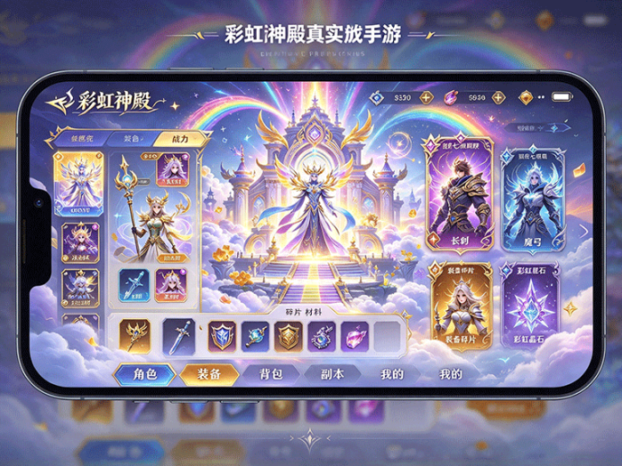 属性角色怎么培养?彩虹神殿开启全新养成玩法,多种成长路线等你探索