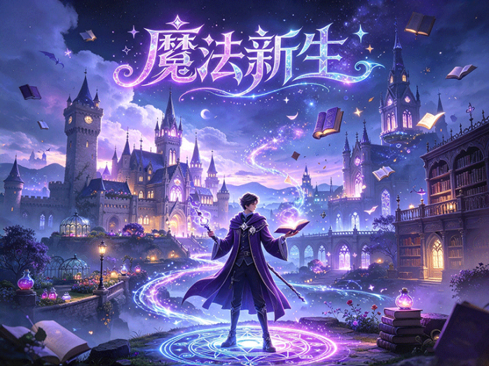 探秘魔法学院!魔法新生,潜心修习各类秘术,见证魔法师的蜕变成长