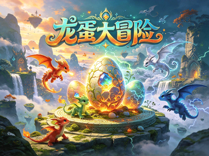 龙蛋大冒险怎么玩?孵化龙蛋出发探险,在秘境之中解锁小龙进化线