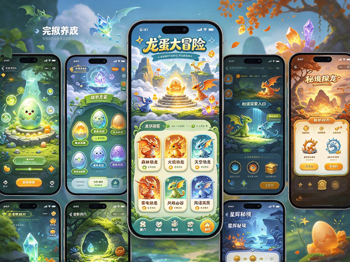 龙蛋大冒险怎么玩?孵化龙蛋出发探险,在秘境之中解锁小龙进化线