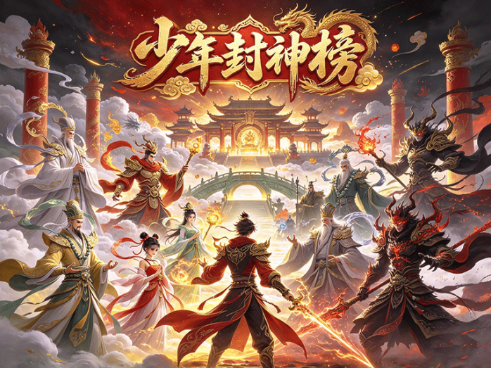 想组建封神强者小队吗?少年封神榜策略卡牌,排兵布阵征战神话疆场