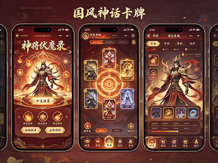 想组建封神强者小队吗?少年封神榜策略卡牌,排兵布阵征战神话疆场