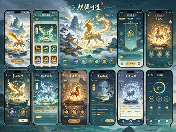 想拥有专属神兽坐骑吗?麒麟问道,携手祥瑞神兽一路征战仙域