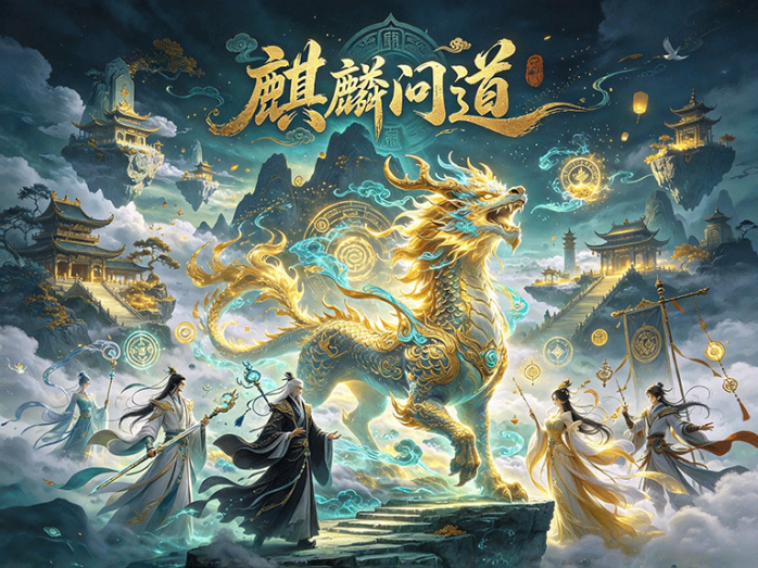 想拥有专属神兽坐骑吗?麒麟问道,携手祥瑞神兽一路征战仙域