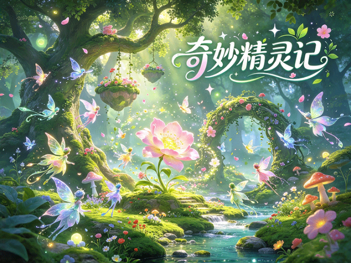 奇妙精灵记新游上线!穿梭大陆寻找精灵,慢慢补齐自己的图鉴收藏