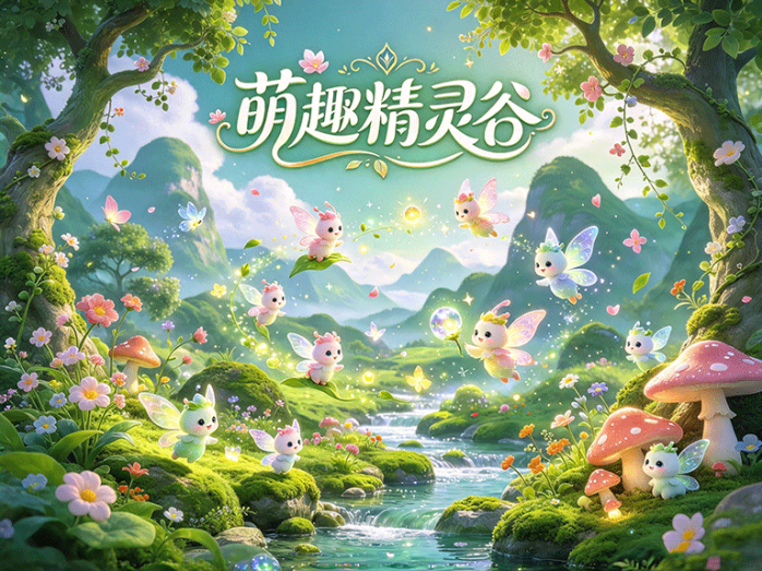 萌趣精灵谷怎么玩?进入秘境寻找精灵,一步步建设自己的栖息地