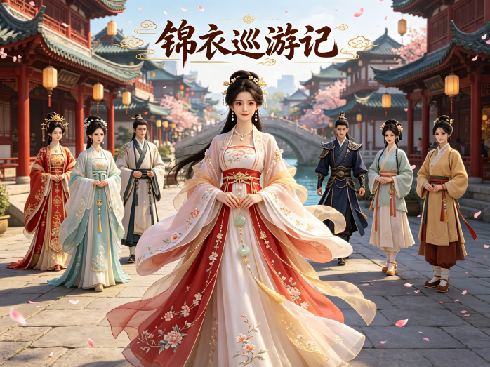 《锦衣巡游记》古风换装新玩法!收集各朝华服与精美配饰,搭配造型解锁城市故事