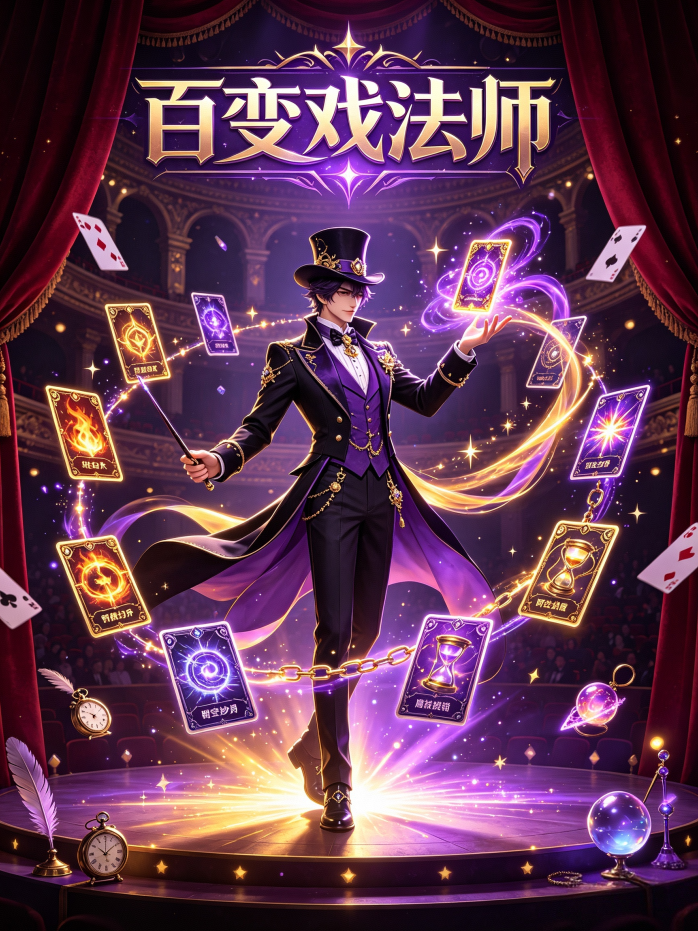 百变戏法师!收集奇幻戏法,巧妙组合触发连锁效果