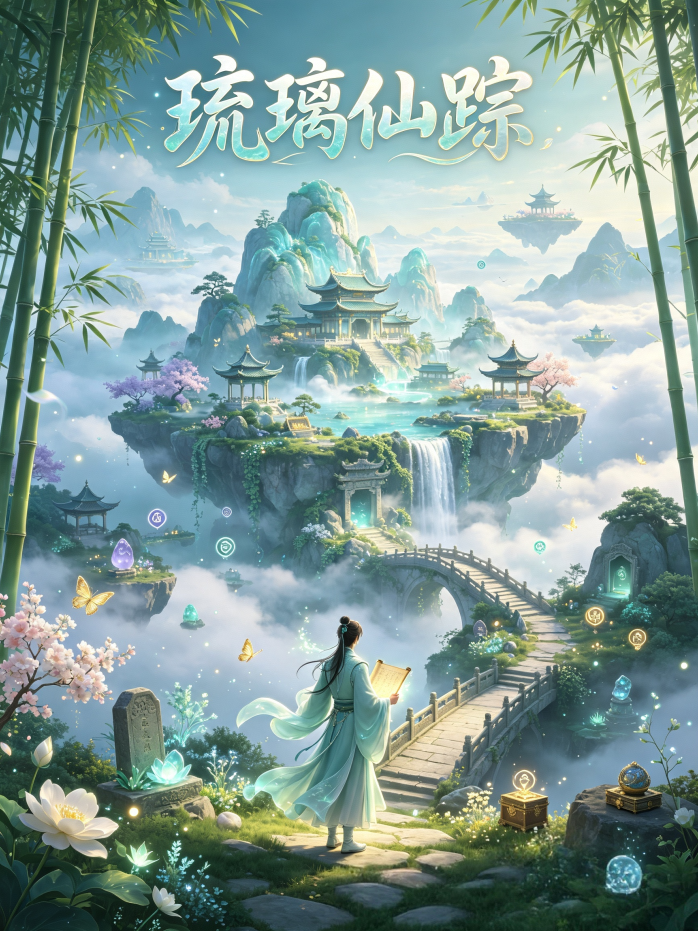 琉璃仙踪!寻访隐藏遗迹,收集灵物解锁神秘地图