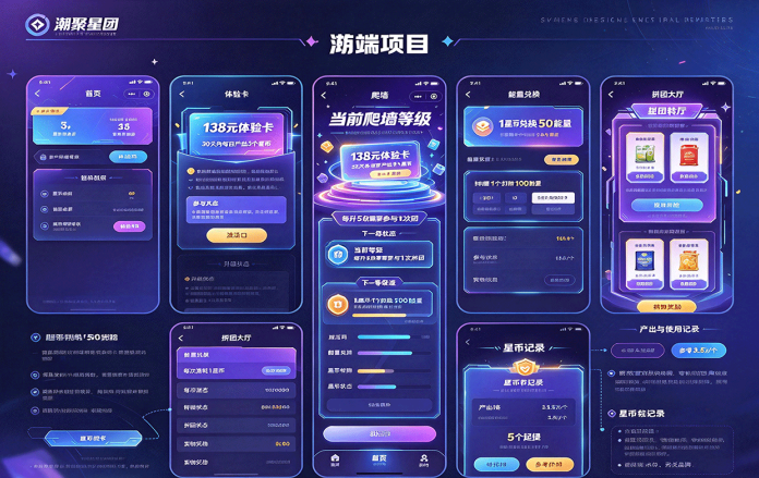 潮聚星团玩法更新!138米体验卡,星豆产出搭配爬墙拼团